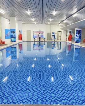 Bể bơi - WC