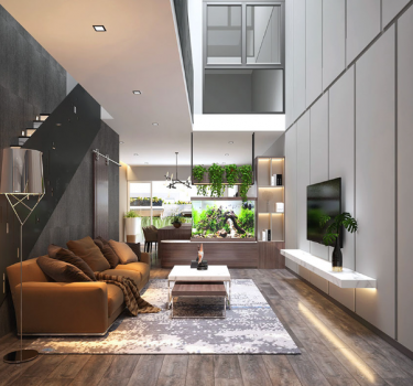 Thiết Kế Nội Thất Nhà Phố 